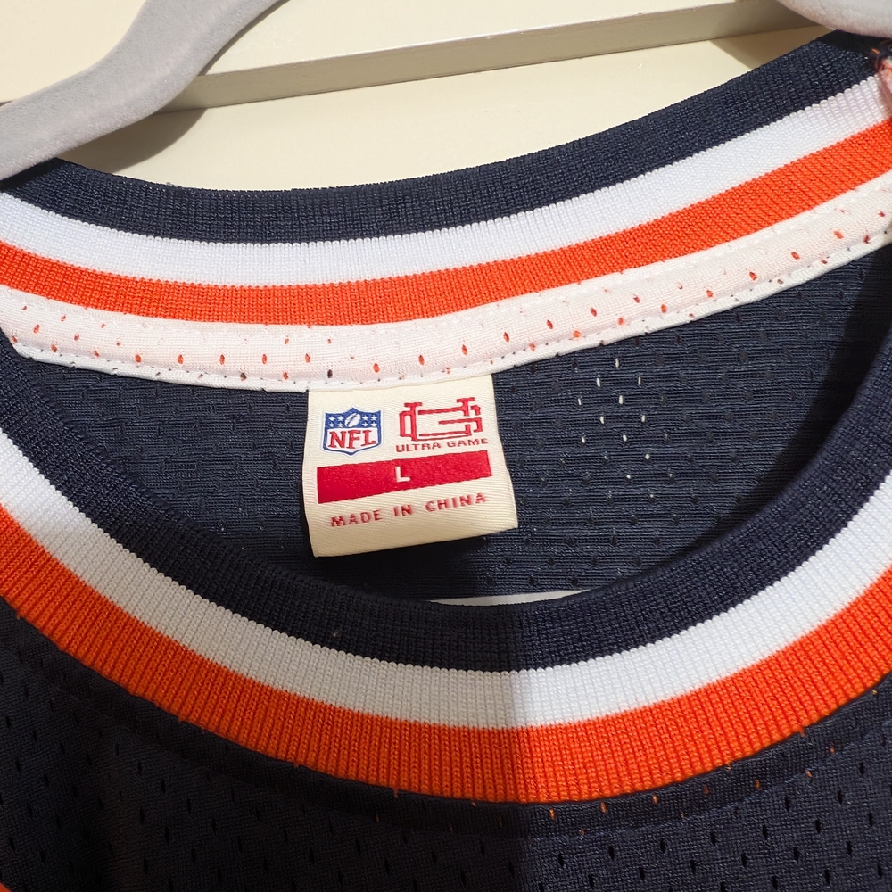 Chicago Bears Navy and Orange Jersey - Picture 3 of 3